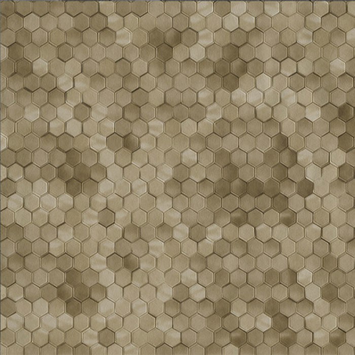 Tapet 3D vinilic decorativ lavabil modern texturat model geometric maro - bej Dimensions 219587