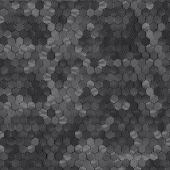 Tapet 3D vinilic decorativ lavabil modern texturat model geometric verde inchis - gri Dimensions 219585