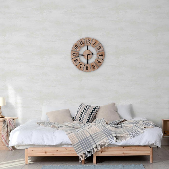 Tapet super lavabil vinilic Anka, stil modern, texturat, model abstract alb 1621-1-ambient