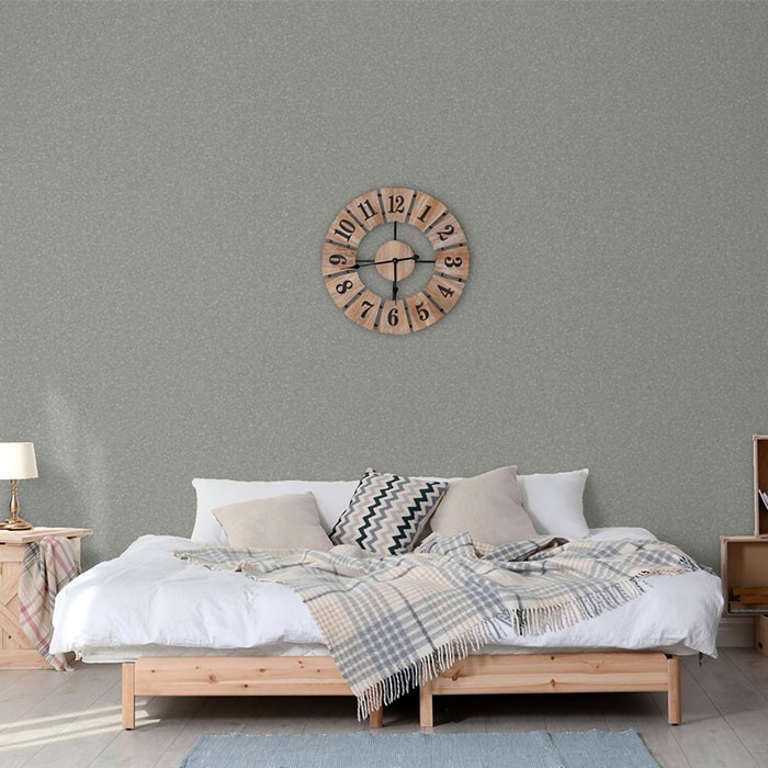 Tapet super lavabil vinilic Anka, stil modern, texturat, model simplu gri 1613-3-ambient