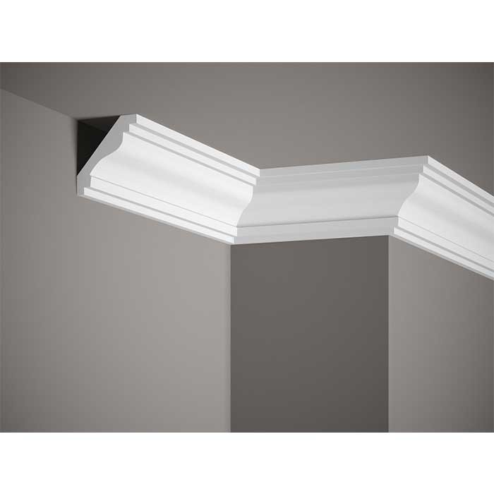 Cornisa decorativa polimer rigid Mardom Decor MDB064