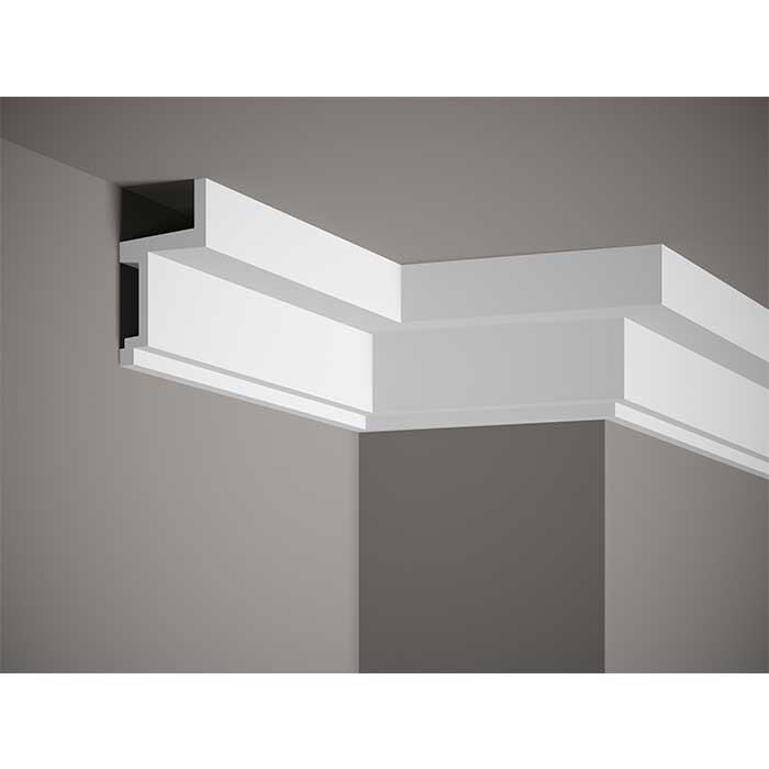 Cornisa decorativa polimer rigid Mardom Decor MDB115