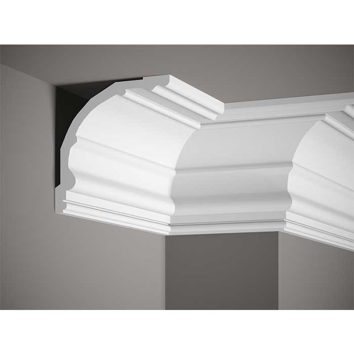 Cornisa decorativa polimer rigid Mardom Decor MDB128
