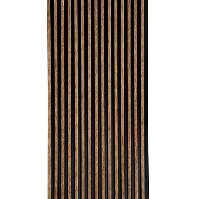 Panou decorativ tip riflajl culoare stejar clasic din duropolimer Lamelli l0106_1-STRETTO