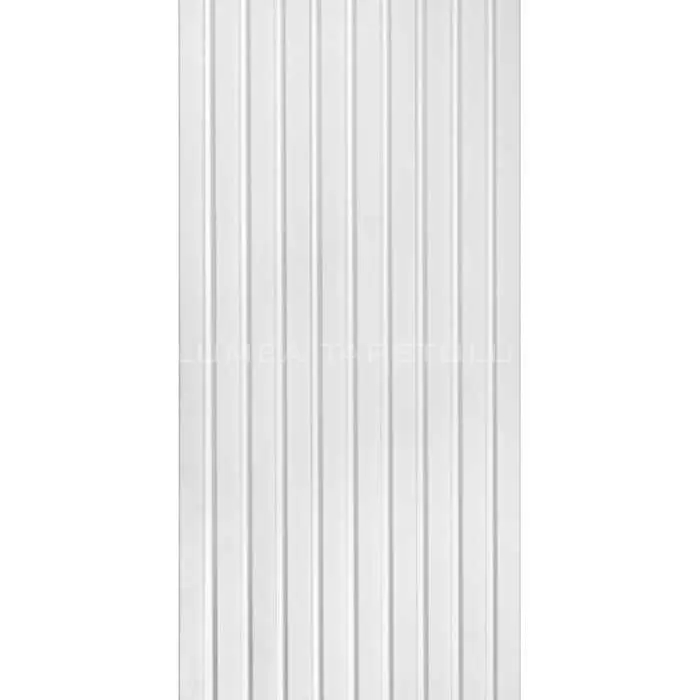 Panou decorativ vopsibil tip riflajl din duropolimer Mardom Decor Lamelli l0201_1