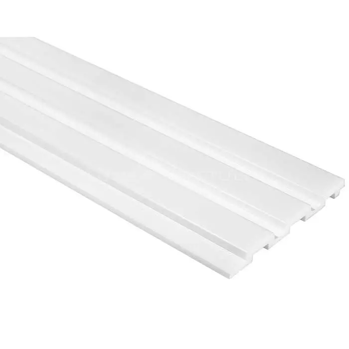 Panou decorativ vopsibil tip riflajl din duropolimer Mardom Decor Lamelli l0201_5