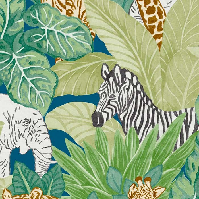 Tapet copii model jungla multicolora Good Vibes GV-24281