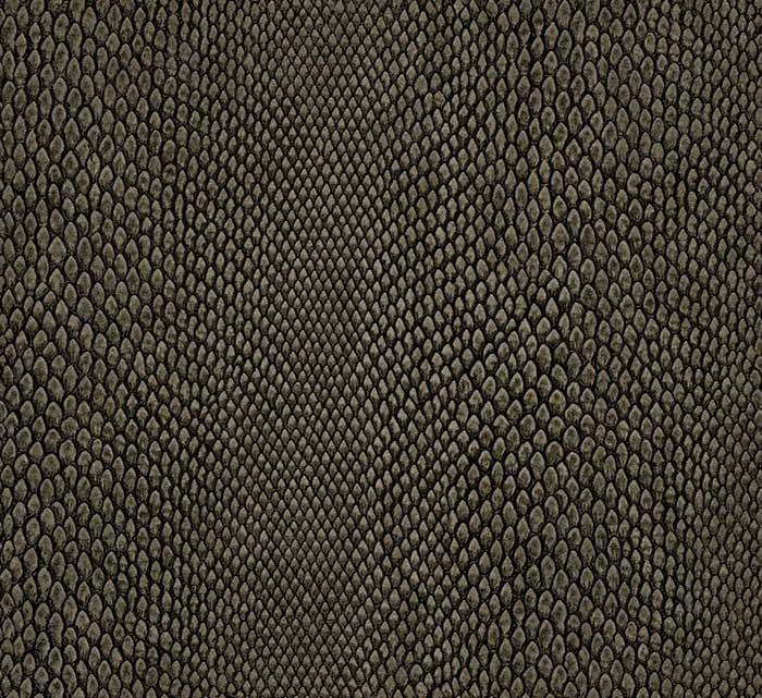 Tapet dormitor model imitatie piele de sarpe culoare maro Perla NHW1039