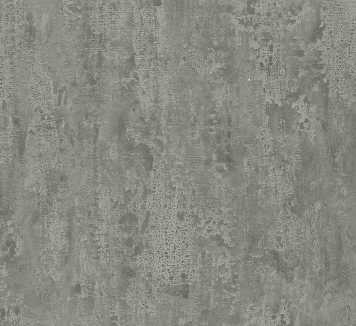 Tapet dormitor model imitatie vopsea decorativa culoare gri Kaleido 28818