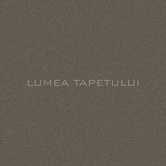 Tapet dormitor model in zig - zag culoare gri antracit Moments MO22881