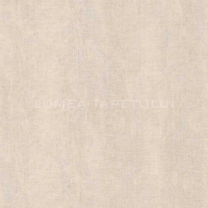 Tapet dormitor model uni texturat culoare bej Blooming BL22700