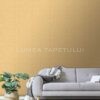 Tapet uni texturat dormitor, living, culoare galben AL26205-RS Allure