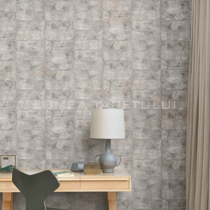 Tapet bucatarie imitatie caramida Rasch 520156-ambient