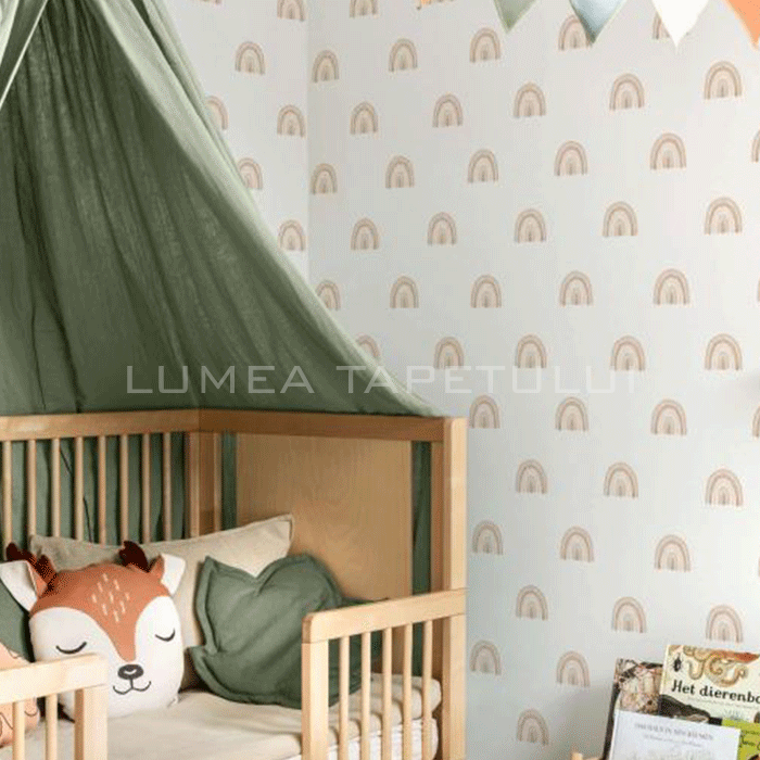 Tapet-dormitor-camera-copii-model-cu-buline-252217-ambient