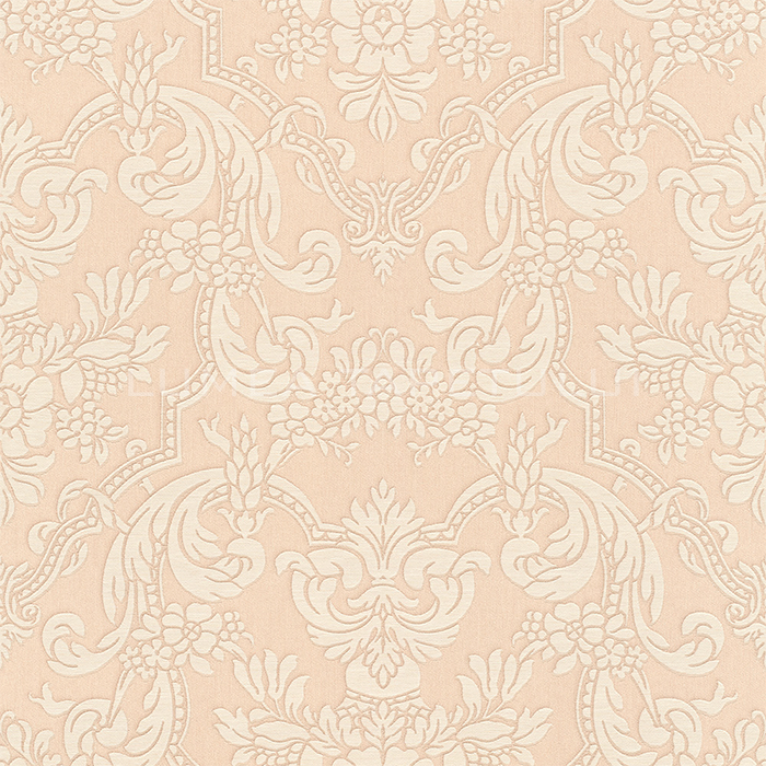 Tapet dormitor model damask Rasch 570601