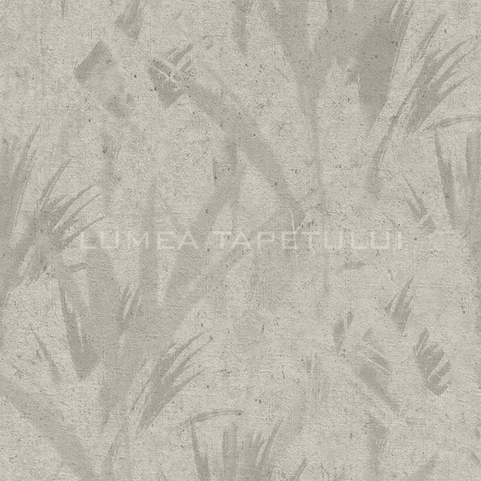 Tapet dormitor model frunze unicolor Rasch 520736