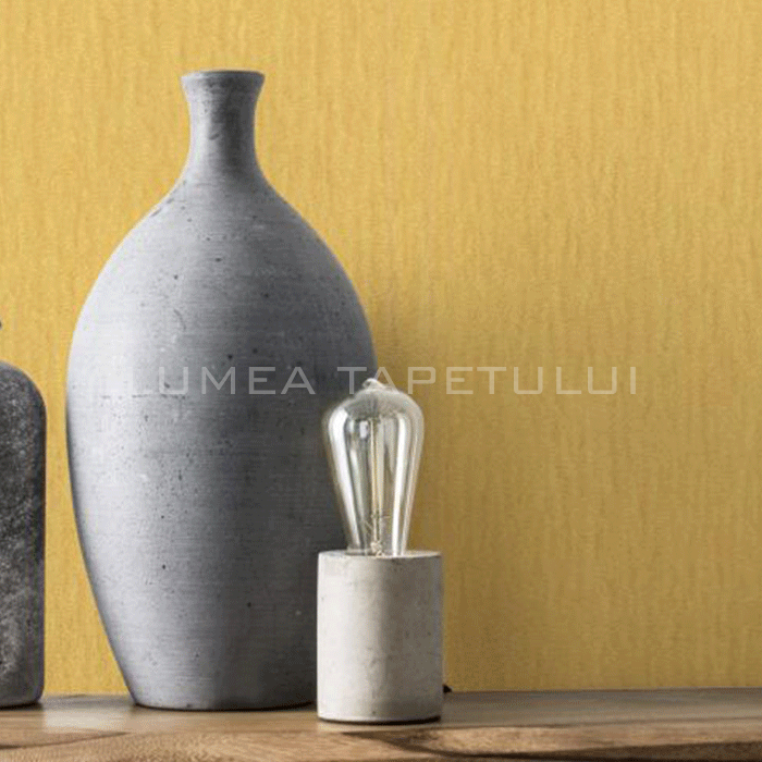 Tapet dormitor model unicolor Rasch 570083-ambient