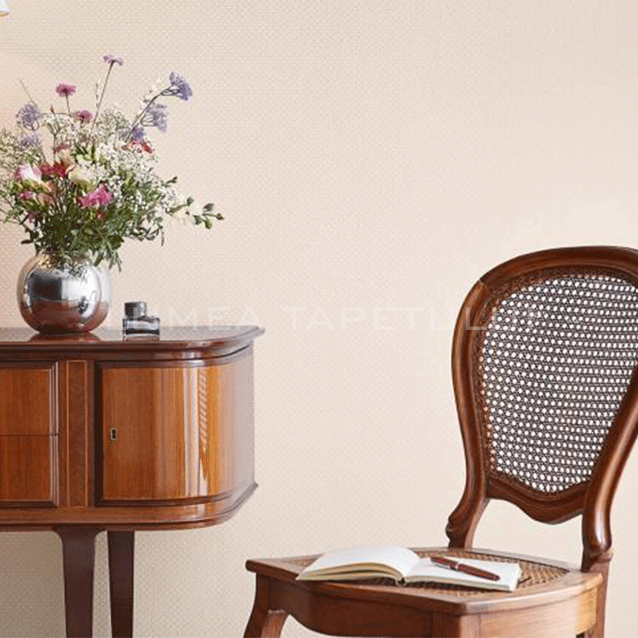 Tapet dormitor model unicolor Rasch 570243-ambient
