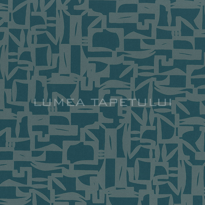 Tapet living model abstract linii curbe Jannelli&Volpi 6254
