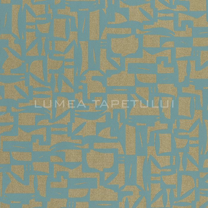 Tapet living model abstract linii curbe Jannelli&Volpi 6259