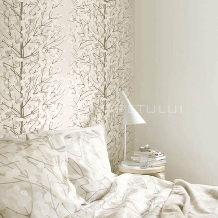 Tapet dormitor model desen copaci Jannelli&Volpi 23376-ambient