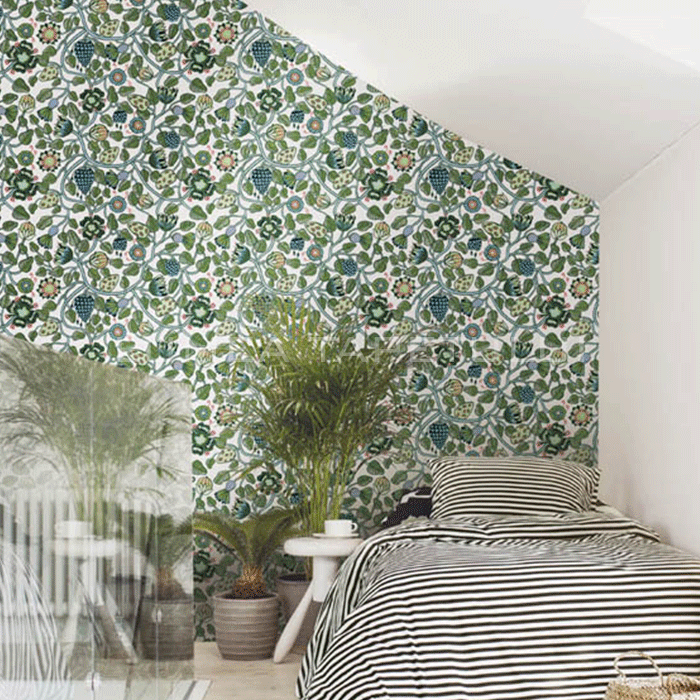 Tapet dormitor model desen flori Jannelli&Volpi 23332-ambient