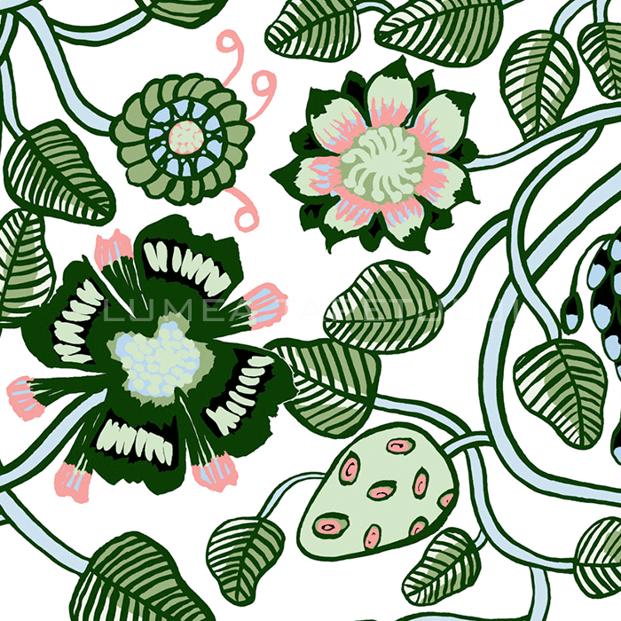 Tapet dormitor model desen flori Jannelli&Volpi 23332