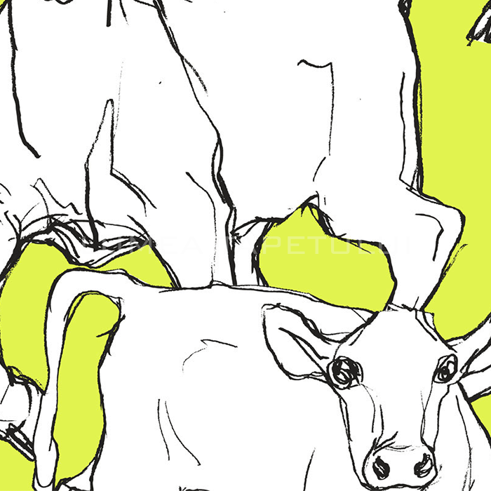 Tapet living model desen animale Jannelli&Volpi 14105