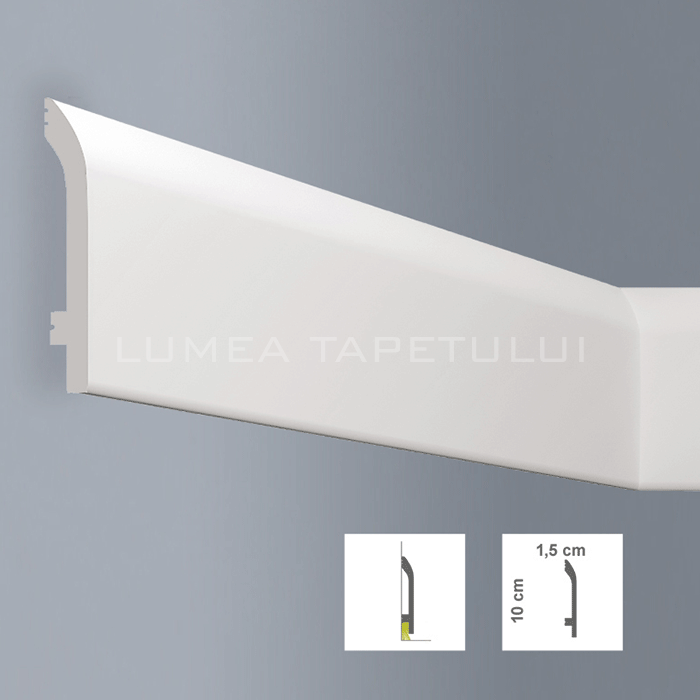 Plinta decorativa polimer dur Bovelacci L10015