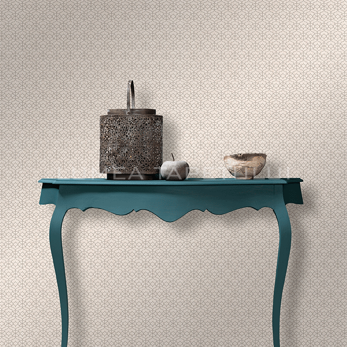 Tapet dormitor model geometric unicolor Code Nature 10211-38_room
