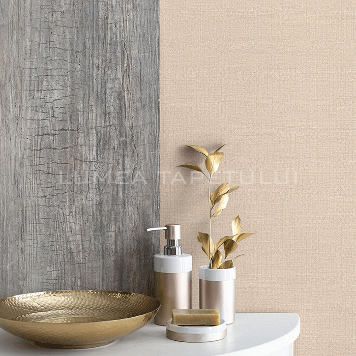 Tapet dormitor model unicolor Code Nature 10215-05_room02