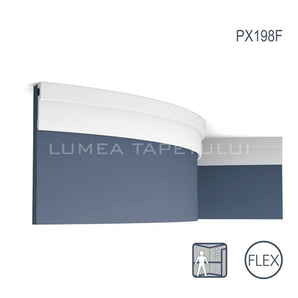 orac-decor-flexprofil-px198f-sockelleiste-1-st-flexible-zierleiste-eckleiste-modernes-design-weiss-2-m-weiss-vorgrundiert